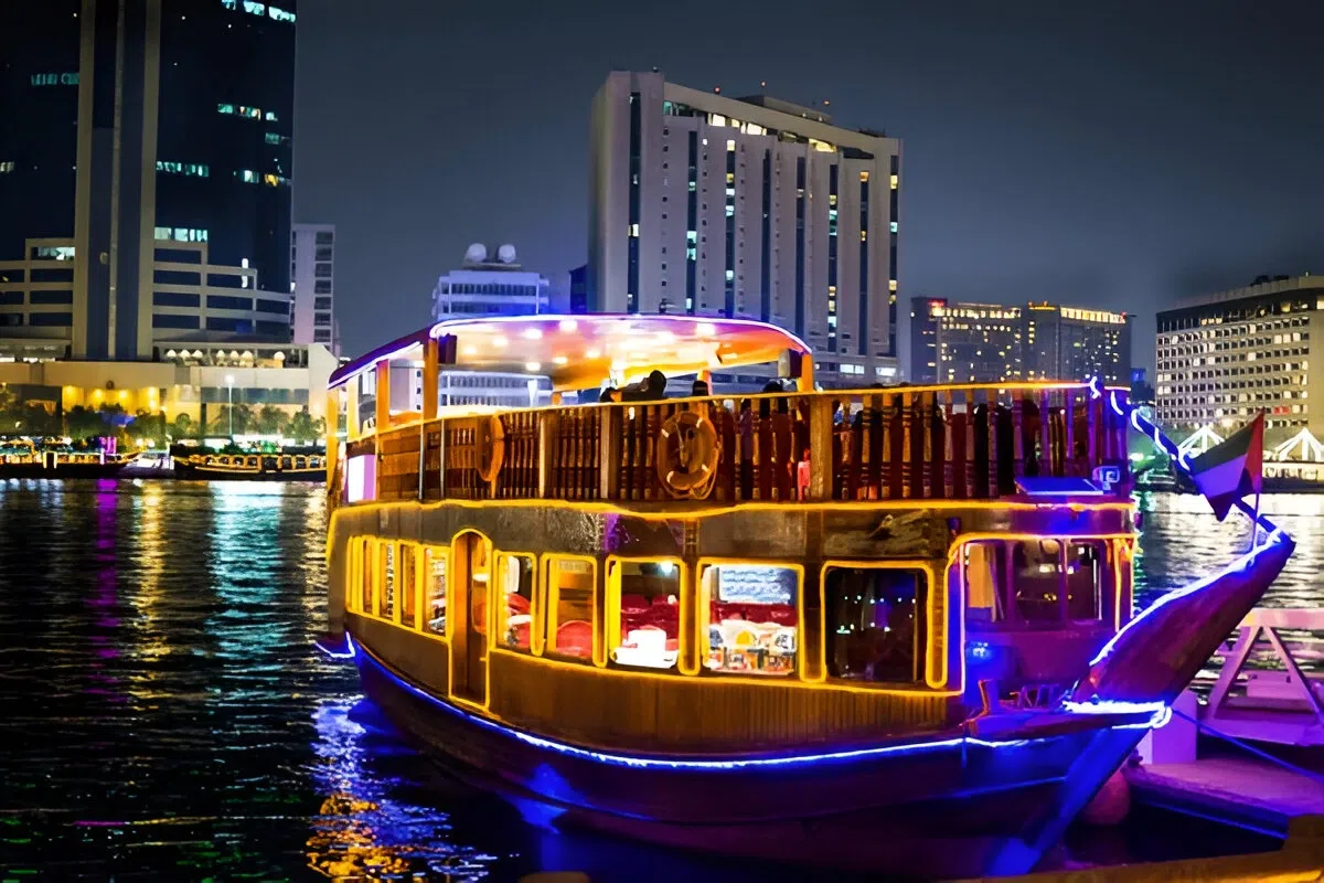 Dubai Honeymoon Bliss 4 Nights 3